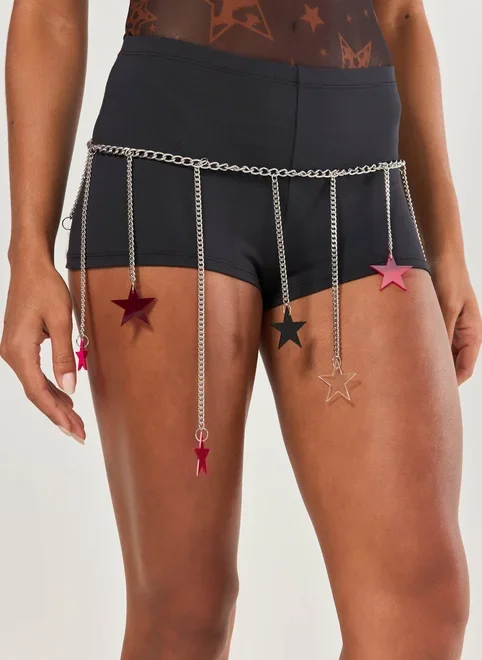 Body Chain Chuva Estrelas