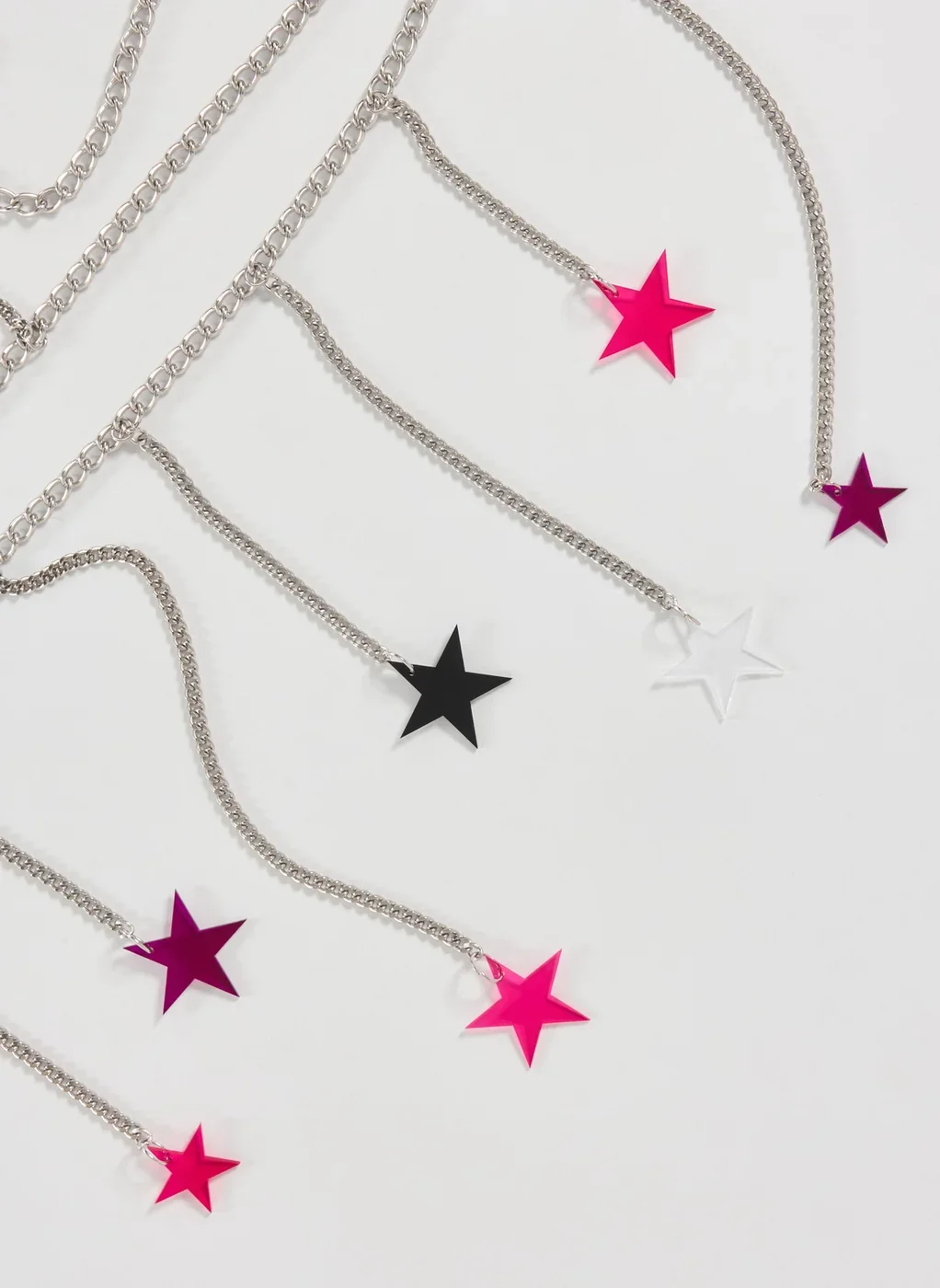 Body Chain Chuva Estrelas