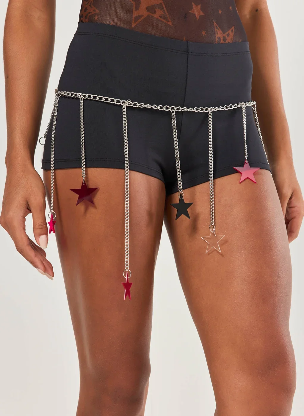 Body Chain Chuva Estrelas