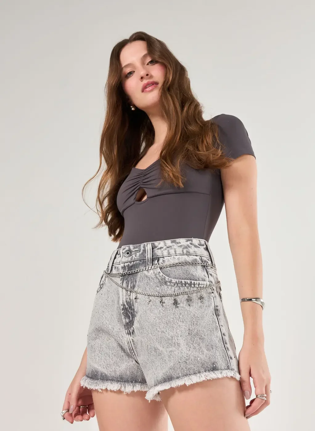 Cinto Body Chain Cruz