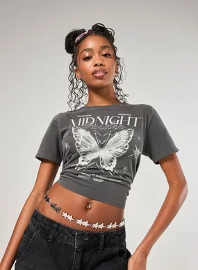 Body Chain Prateada Estrelas