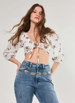 Cinto Body Chain Arabescos