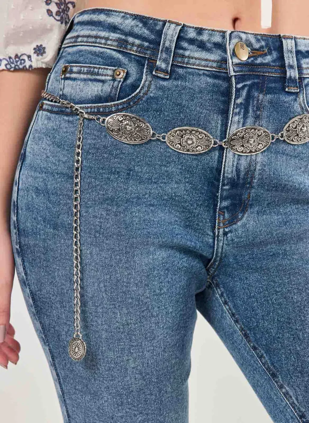 Cinto Body Chain Arabescos