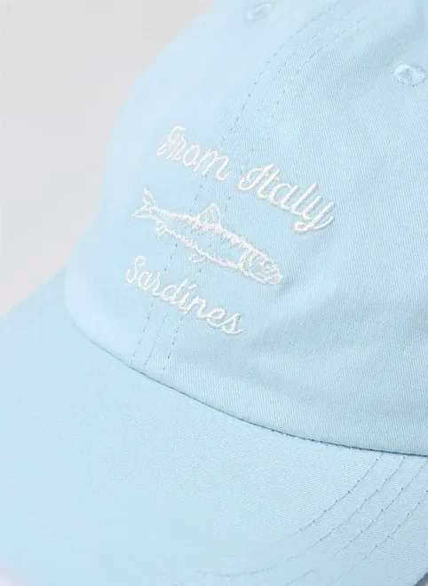 Boné Azul Sardines