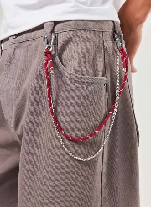 Corrente Pra Calça Com Corda