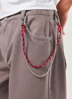 Corrente Pra Calça Com Corda