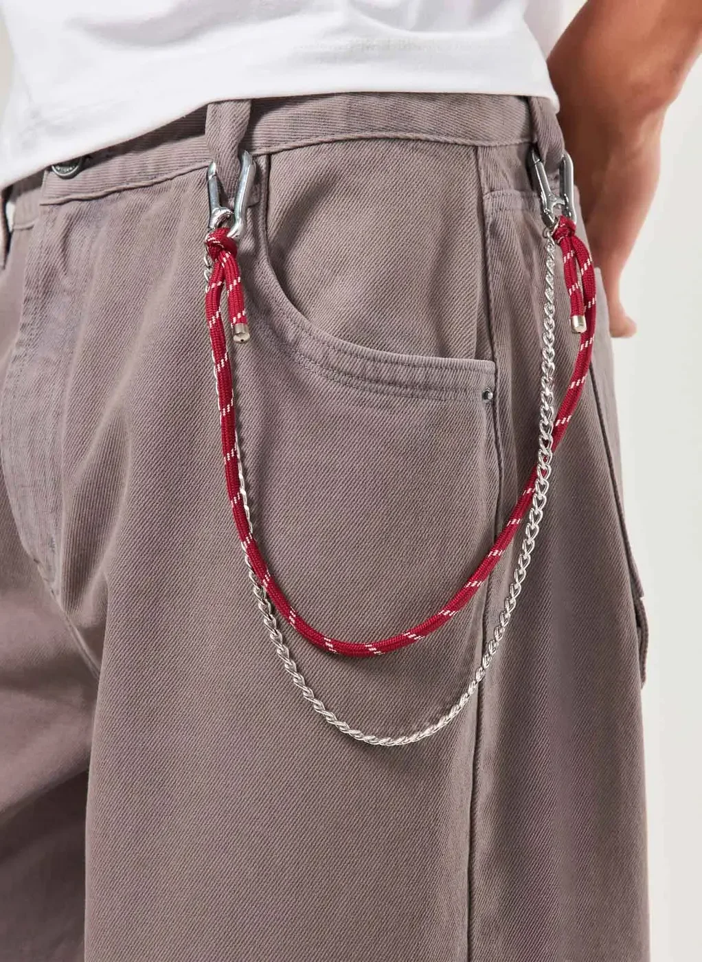 Corrente Pra Calça Com Corda