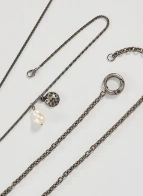 Conjunto Colares Miçanga Pelorada