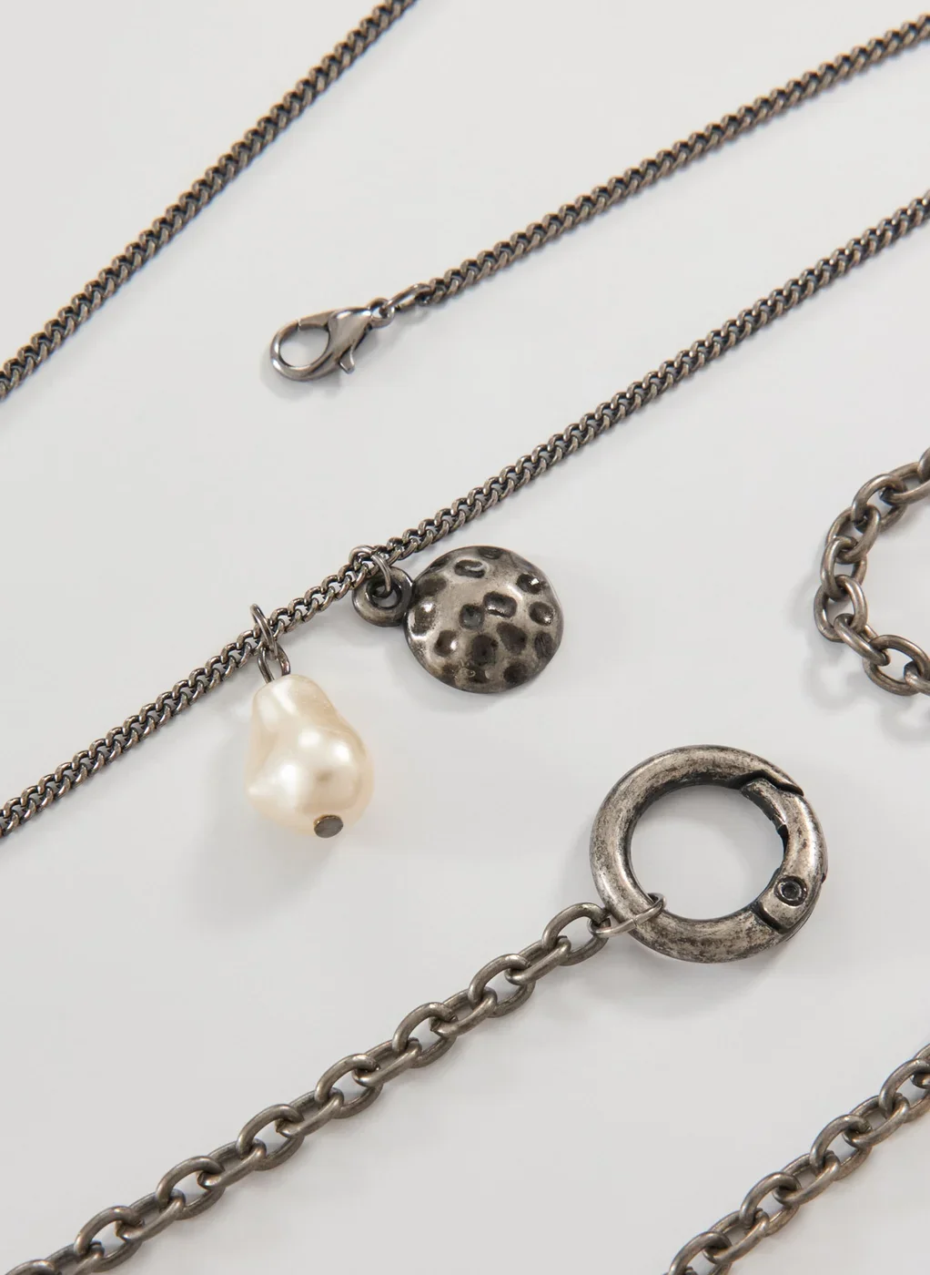 Conjunto Colares Miçanga Pelorada