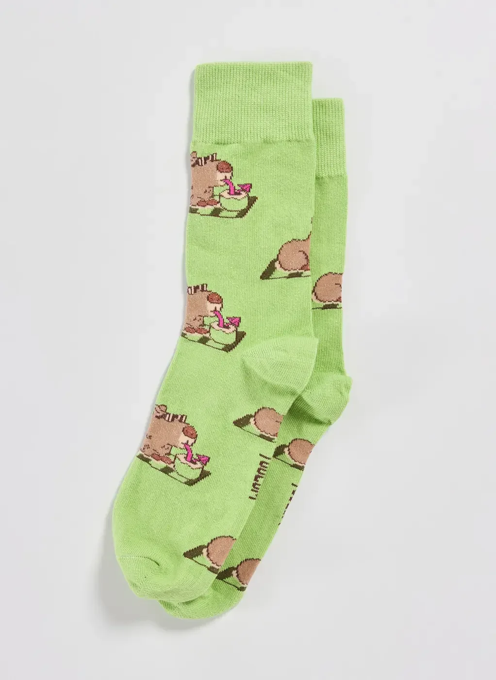 Meia Verde Capivaras