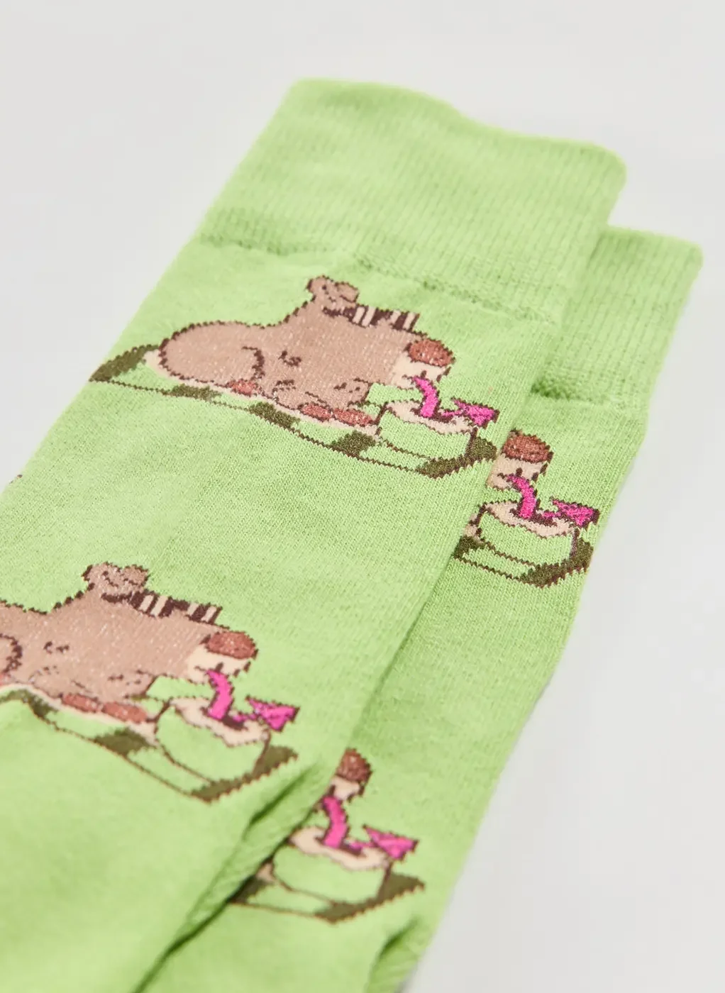 Meia Verde Capivaras