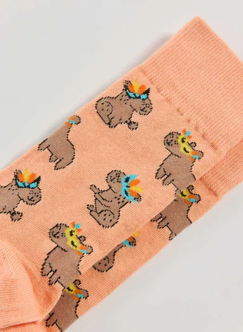 Meia Laranja Capivara Carnaval