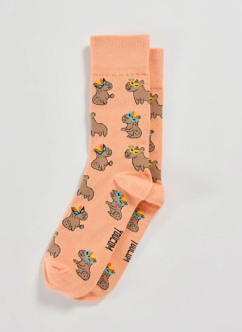 Meia Laranja Capivara Carnaval