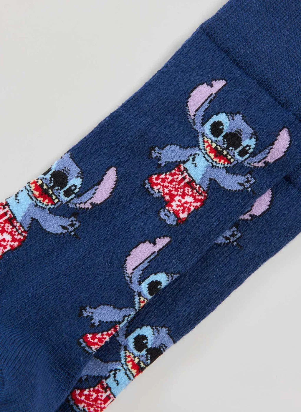 Meia Marinho Stitch Praiano