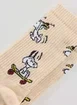 Meia Areia Snoopy Skate