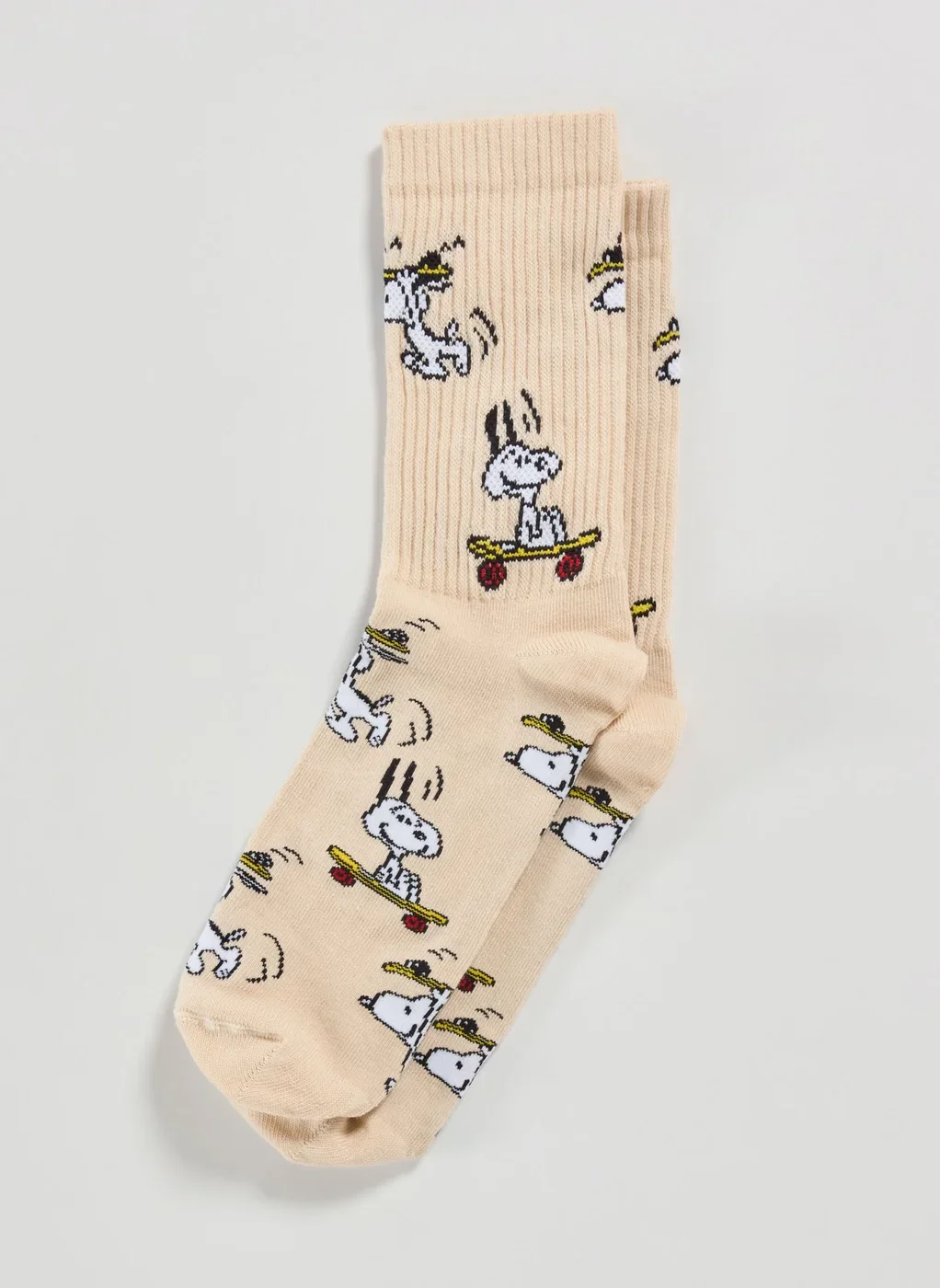 Meia Areia Snoopy Skate