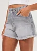 Short Jeans Ilhós No Cós