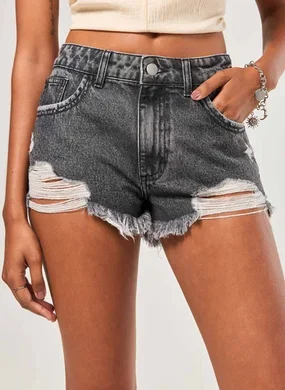 Short Jeans Micro Destroyed