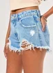 Short Jeans Micro Destroyed