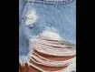 Short Jeans Micro Destroyed
