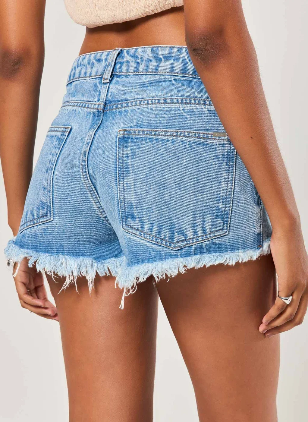 Short Jeans Micro Destroyed