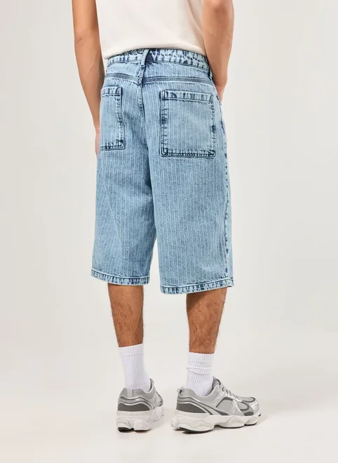 Jorts Jeans Risca De Giz