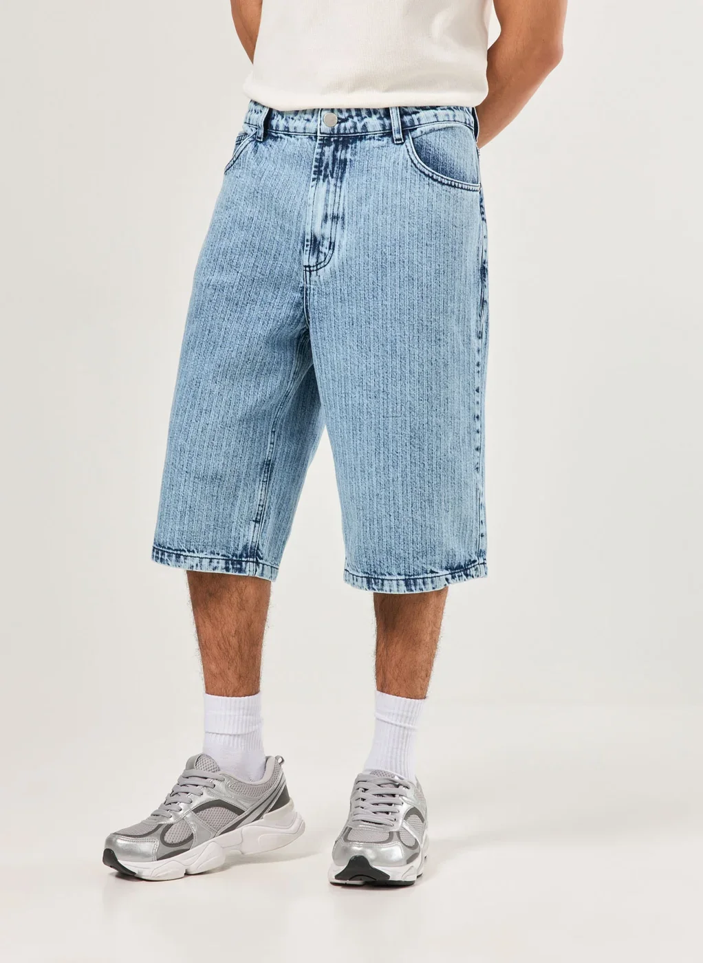 Jorts Jeans Risca De Giz