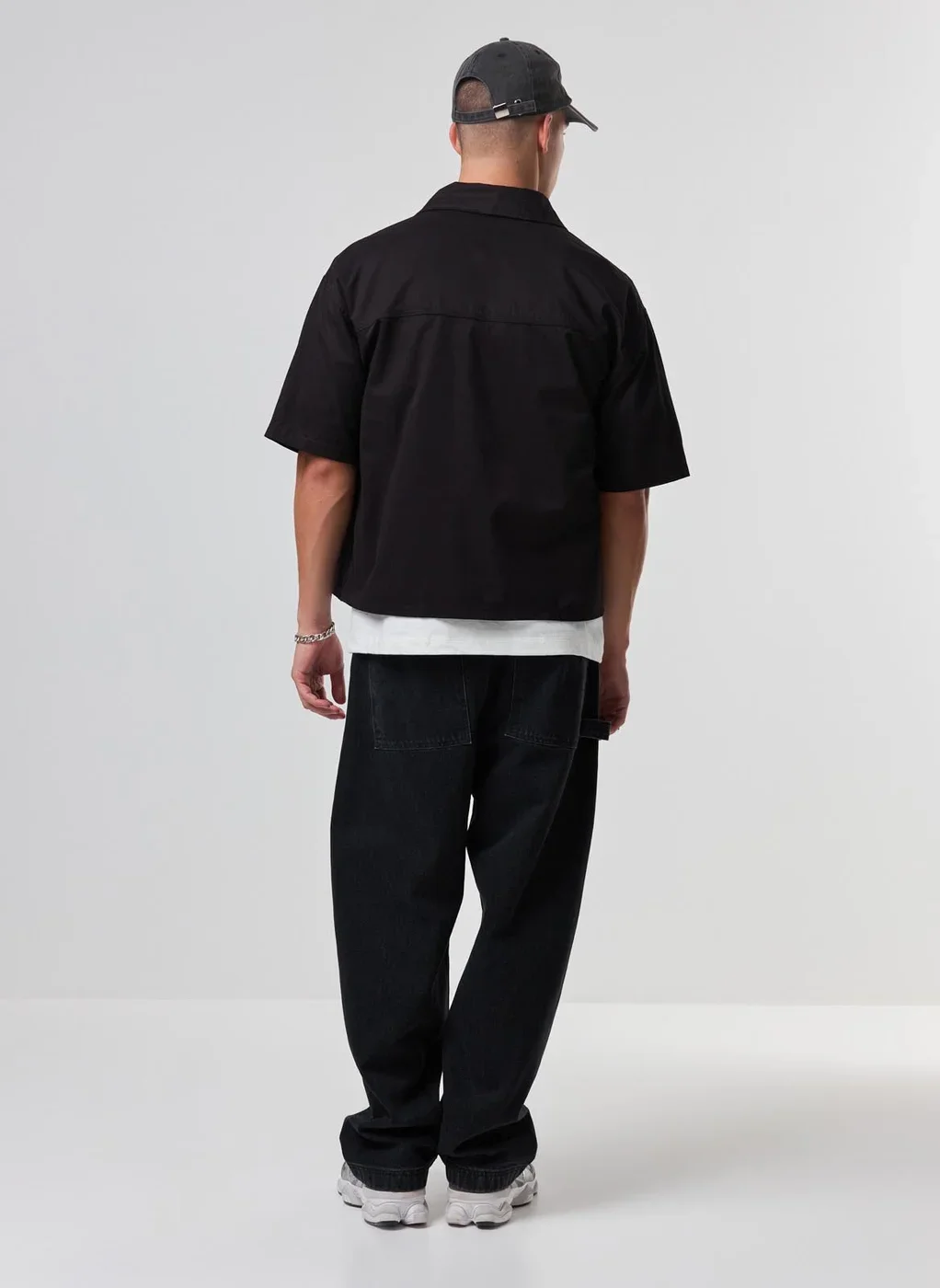 Camisa Sarja Box Cargo