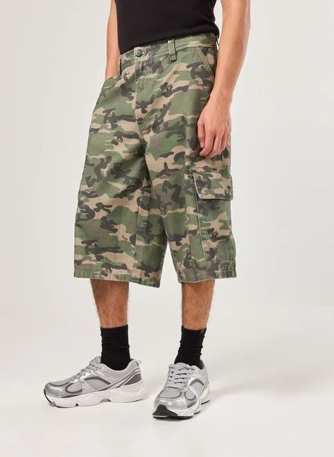 Jorts Sarja Camuflada Super Baggy