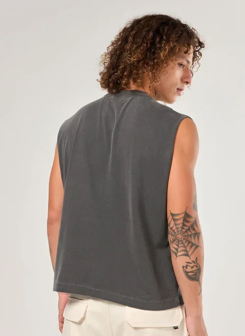 Camiseta Sleeveless Box Estonada Unplugged