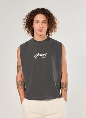 Camiseta Sleeveless Box Estonada Unplugged