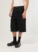 Jorts Jeans Black Cargo