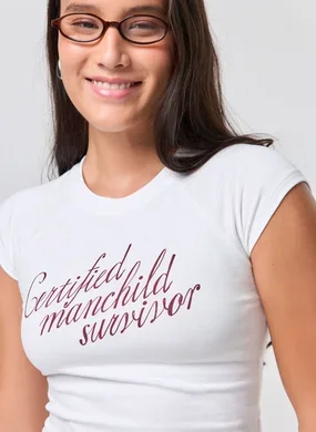 Mini Tee Raglan Manchild