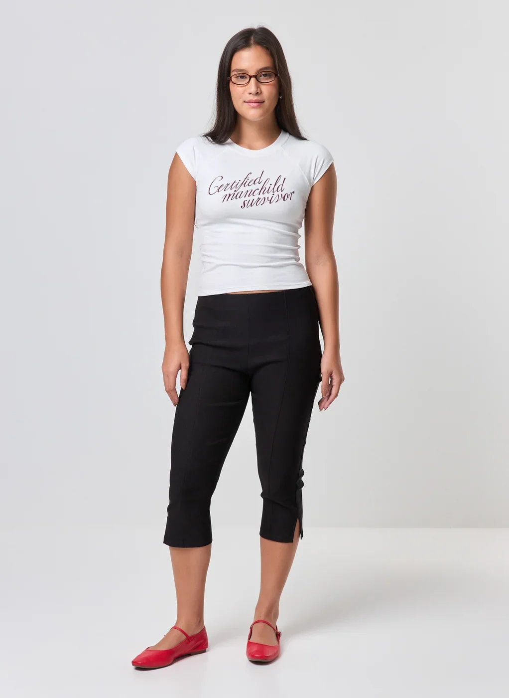 Mini Tee Raglan Manchild