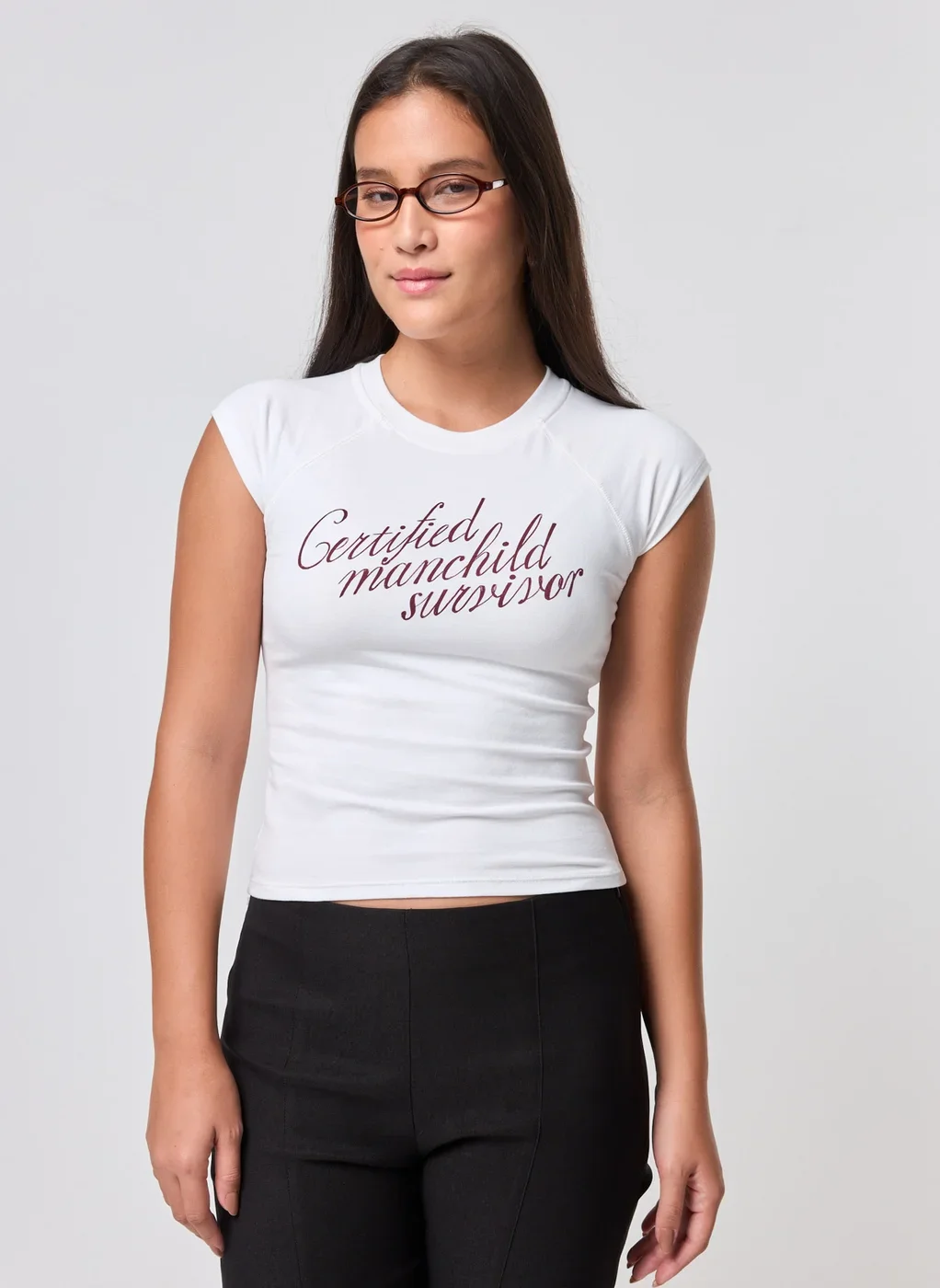 Mini Tee Raglan Manchild