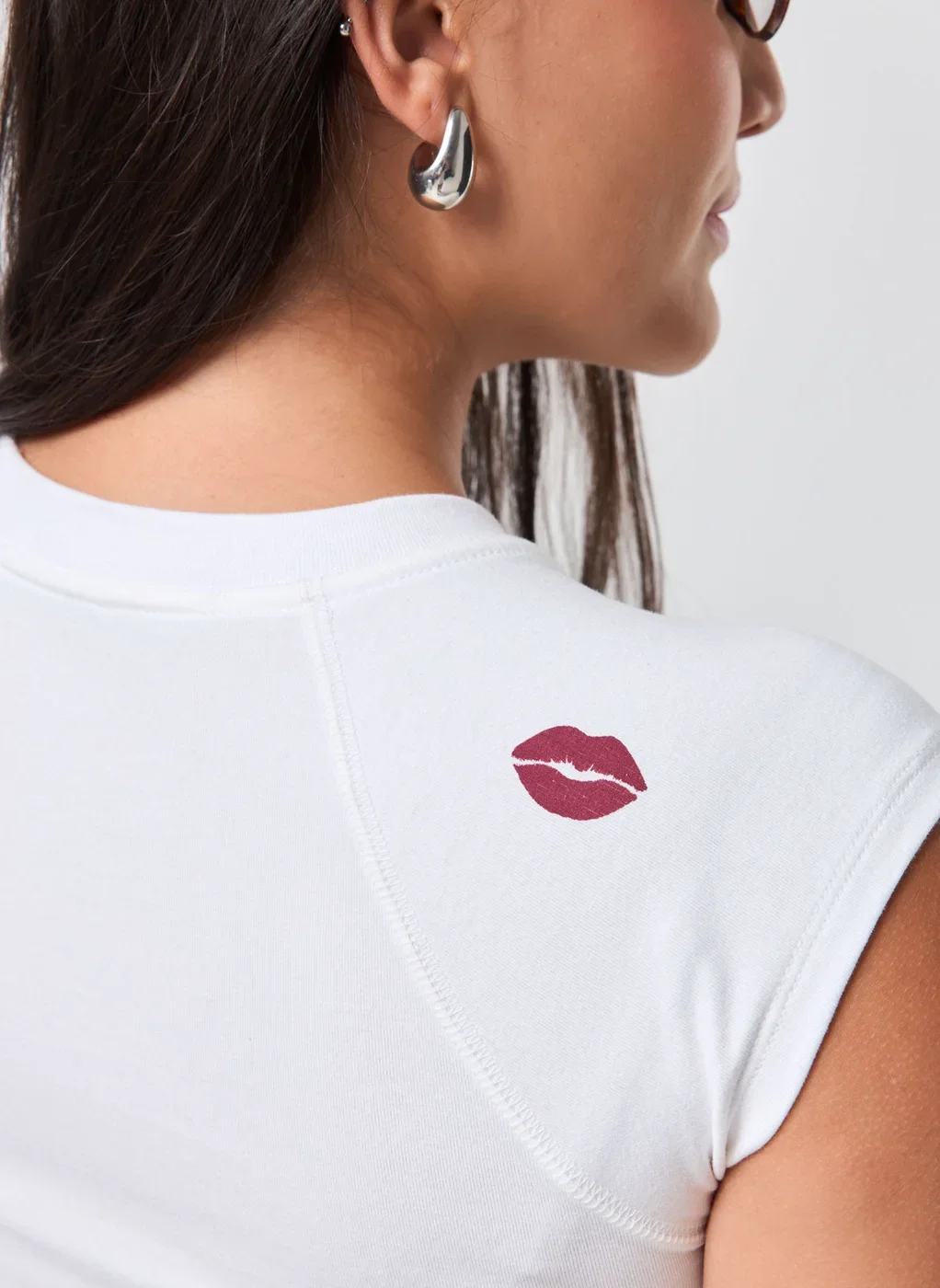 Mini Tee Raglan Manchild