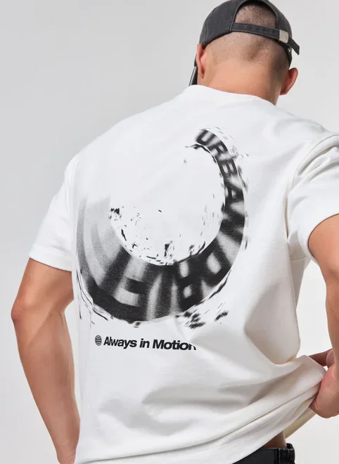 Camiseta Comfort Malhão Off-White Drift