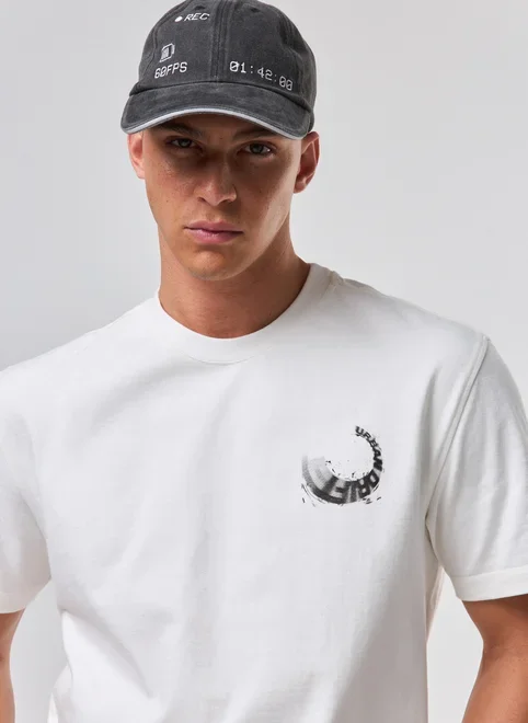 Camiseta Comfort Malhão Off-White Drift