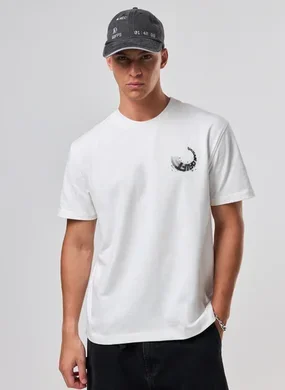 Camiseta Comfort Malhão Off-White Drift