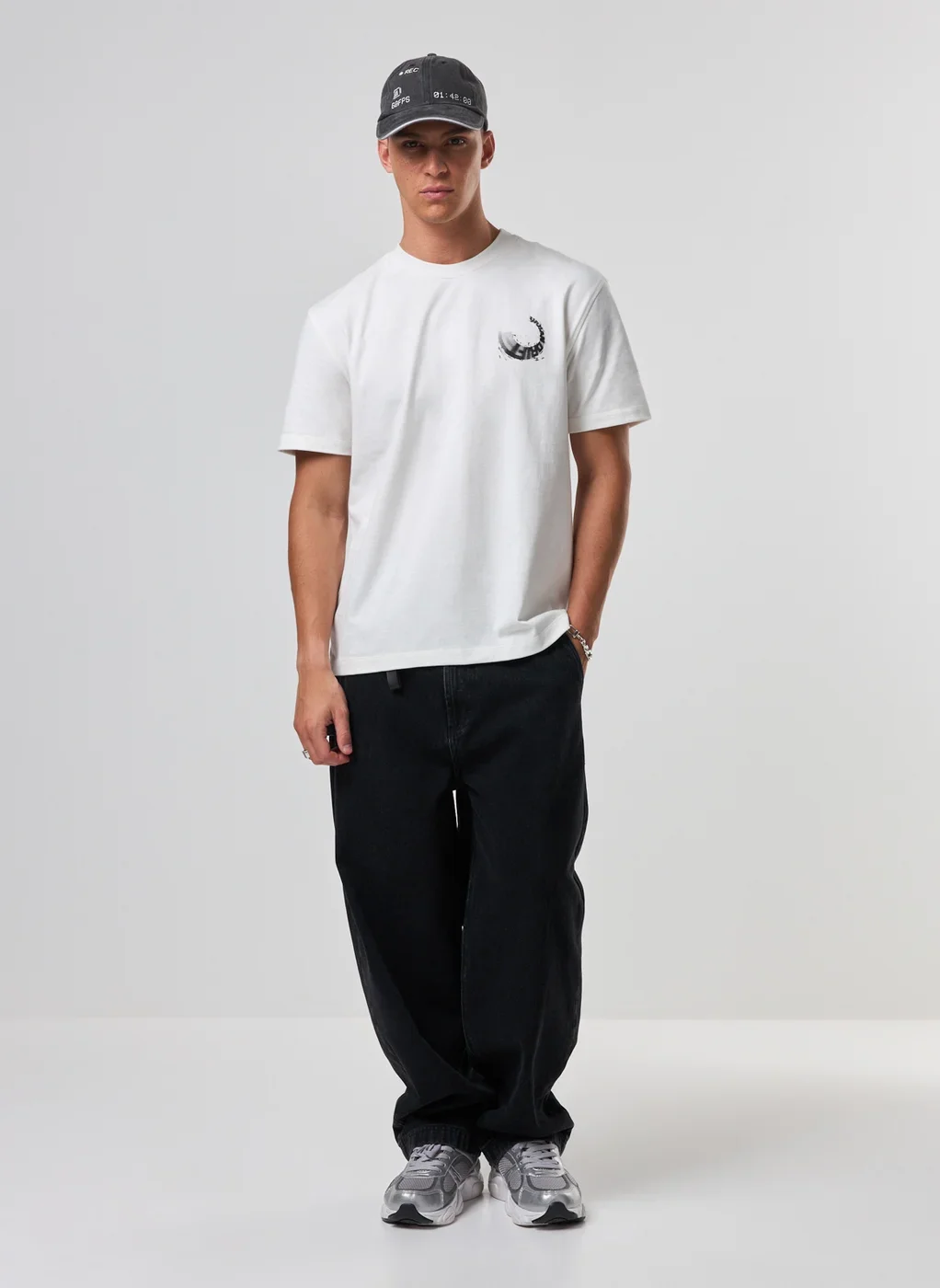 Camiseta Comfort Malhão Off-White Drift
