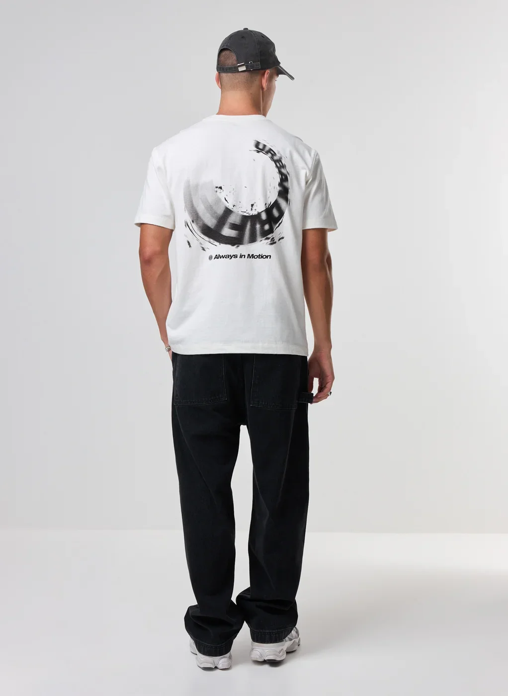 Camiseta Comfort Malhão Off-White Drift