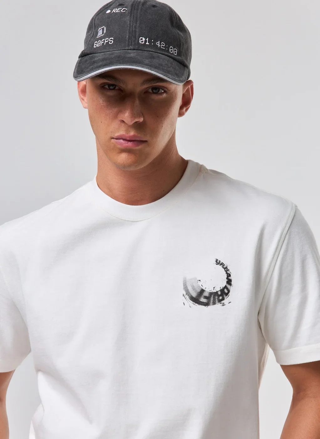 Camiseta Comfort Malhão Off-White Drift