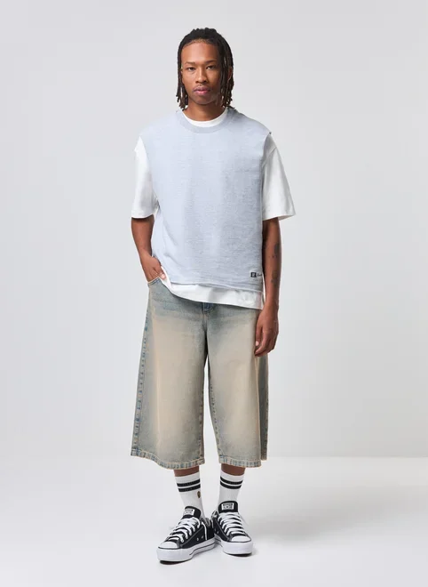 Regata Sleeveless Box Moletom