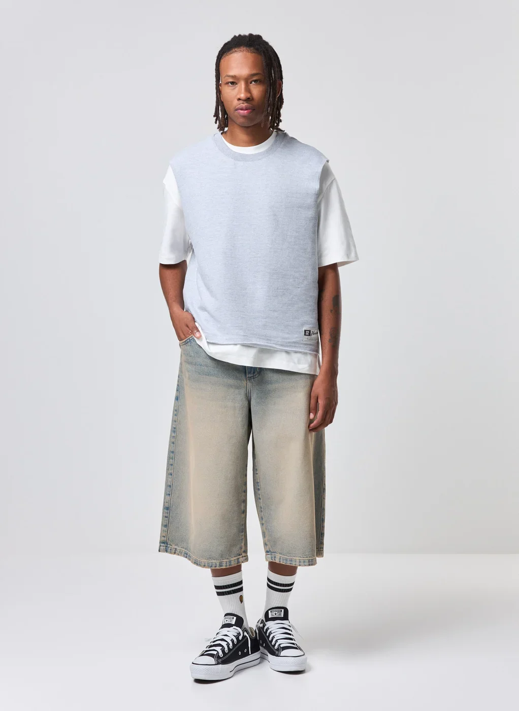 Regata Sleeveless Box Moletom