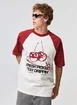Camiseta Box Raglan Cherry
