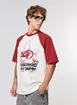 Camiseta Box Raglan Cherry