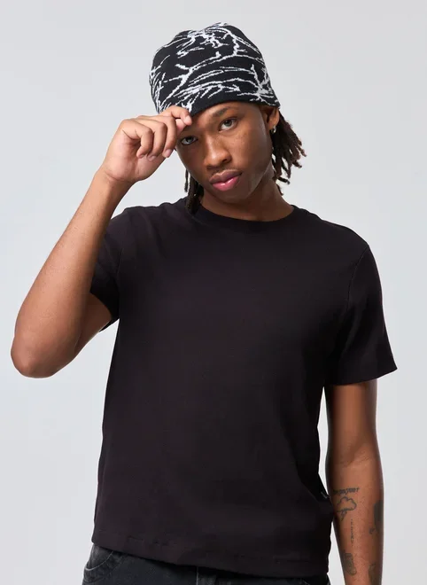 Camiseta Muscle Tee em Ribana