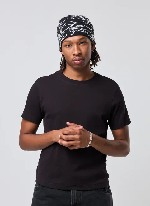 Camiseta Muscle Tee em Ribana