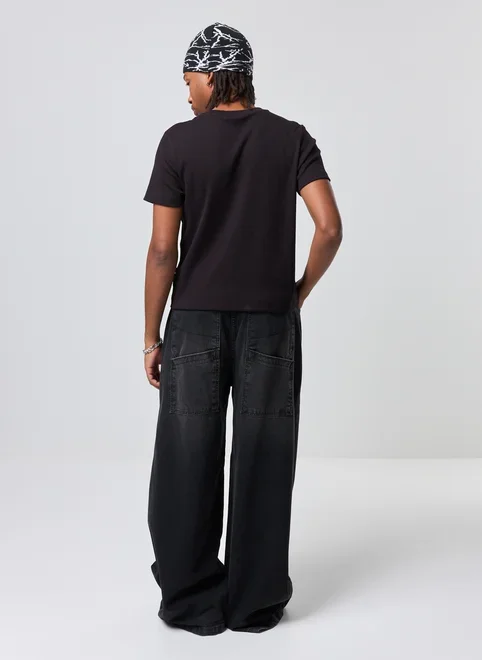 Camiseta Muscle Tee em Ribana