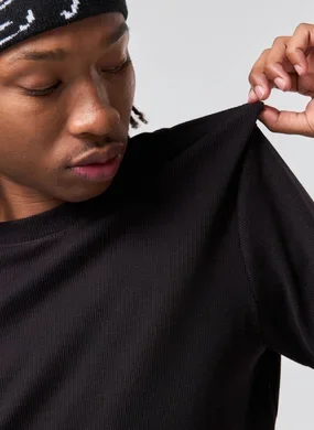 Camiseta Muscle Tee em Ribana